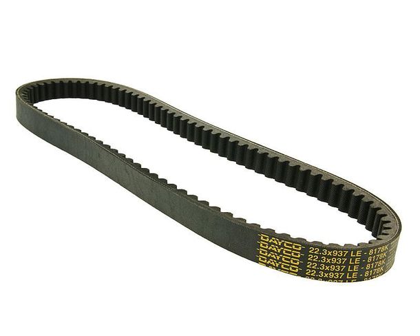 Cinghia trapezoidale Dayco Power Plus per motore Piaggio 125 cc LC 4 V (M281M)