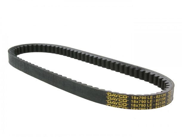 Cinghia trapezoidale Dayco Power Plus per Minarelli lunga