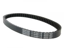Dayco V-riem voor Baotian Eco Bike, Peugeot V-Clic, DVD