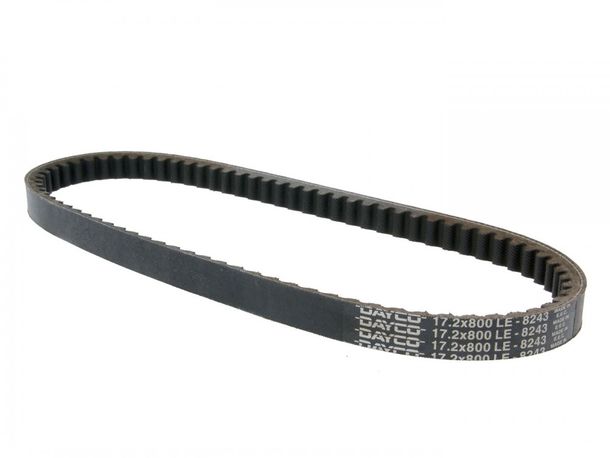 Dayco V-riem voor Malaguti F12R Phantom AC met CPI-motor