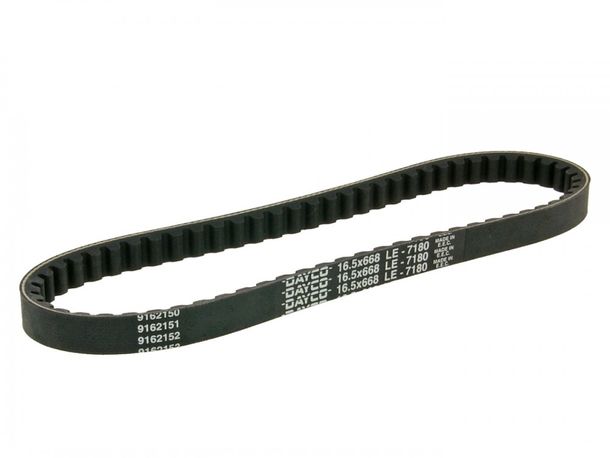 Correa trapezoidal Dayco para Hyosung SB50, Avanti, PGO Big Max, Comet, T-Rex