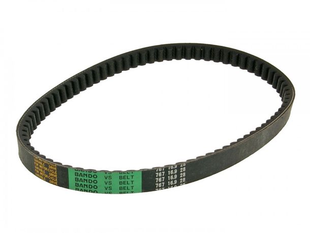 Cinghia trapezoidale Bando V/S per Suzuki Address, Katana, Suzzy (blocco motore lungo)