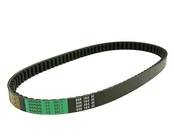 Cinghia trapezoidale Bando V/S per Aprilia Mojito, Piaggio Liberty, Esagono 125 cc 4 tempi 99-02