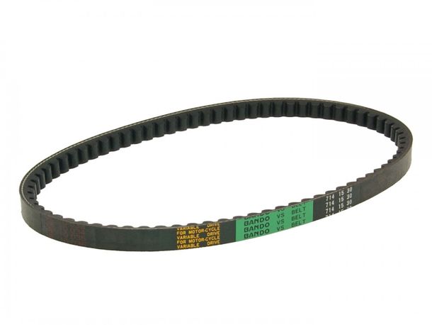 Cinghia trapezoidale Bando V/S per Honda NH Lead 50 87-95, Peugeot SC Metropolis 50-1991