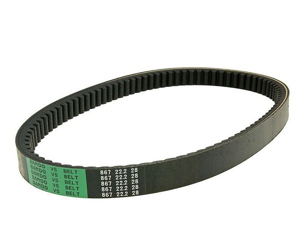 Correa trapezoidal Bando V/S para Suzuki Burgman 200cc 2007-