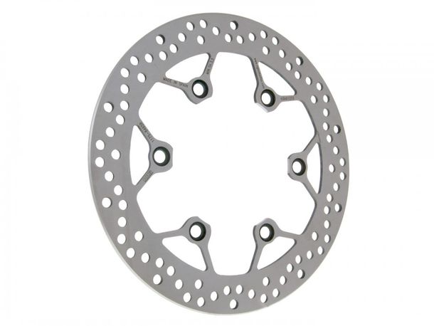 Disco freno NG 1175 - 276/124/4 mm a 6 fori per Hyosung GT S R Comet 650 ccm costruito 2004 - 2007