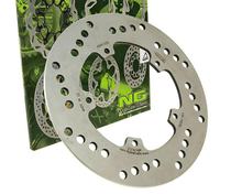 Bremsscheibe NG 130 - 199 / 97 / 4mm 5 Loch für Piaggio Sfera Restyling, Vespa Sprint 3V PX ET2 Gilera Runner VX DNA LX Hexagon LXT Quartz Fly Derbi