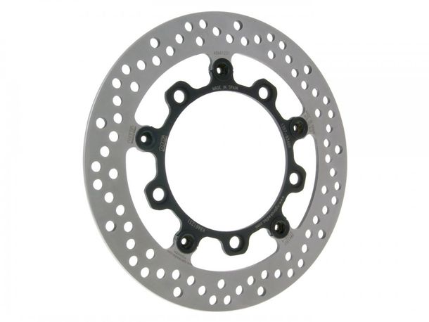 Disco freno galleggiante NG 1357 - 260/121/4,5 mm 5 fori per Suzuki AN ZA Burgman 650 ccm costruito 2004 - 2013