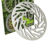 Disco de freno NG 8025 - 180/58/3,5 mm 6 orificios para Motorhispania Furia SM Cross 50 ccm