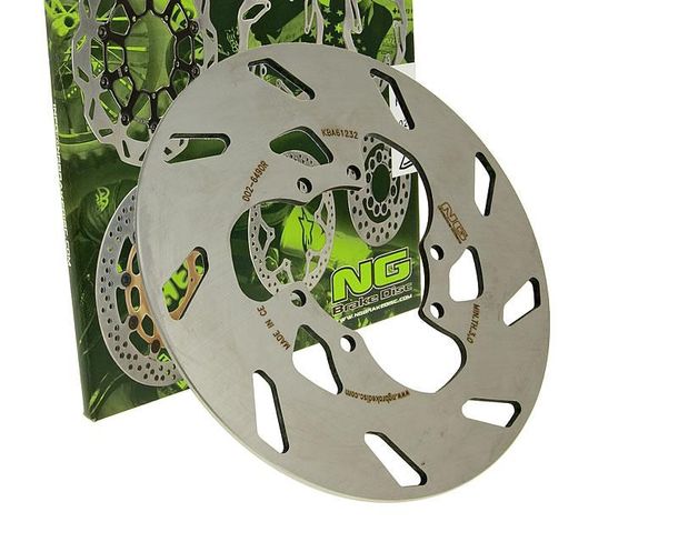 Brake disc NG 002 - 185/60/3,5mm 6 hole for Beta RK6 50 ccm