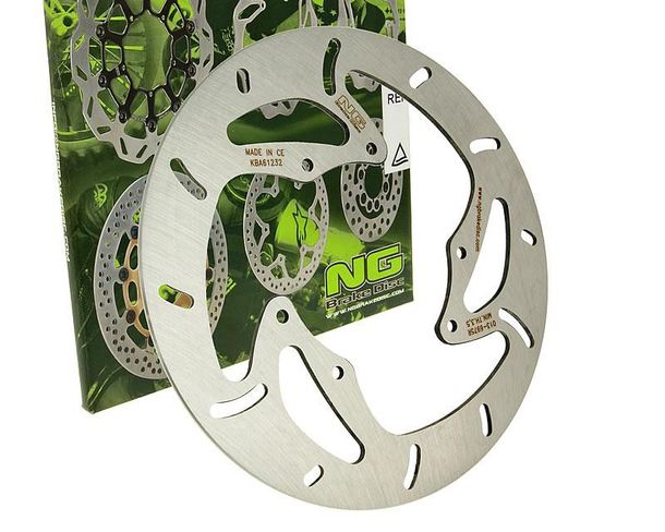 Disque de frein NG 013 - 260/108/4mm 6 trous pour Rieju MRX RR Tango SMX Spike 2 50 cc