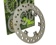 Disco de freno NG 026 - 220/108/4 mm 6 orificios para Gilera GSM, Puch Condor H @k Enduro Zulu 50 cc