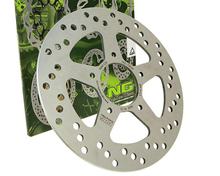 Bremsscheibe NG 042 - 220 / 57 / 4mm 5 Loch für Rieju RS-2 Matrix, Malaguti Drakon Naked NKD Aprilia Tuareg LC 50 ccm