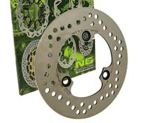 Bremsscheibe NG 053 - 200 / 80 / 3,5mm 3 Loch vorne für Kawasaki KFX Sport KVF Prairie A1 A2 B1 C1 C2 D1 D2 KLF Bayou B 4x4 A11 220 / 400 ccm
