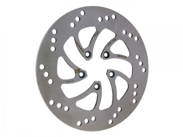 Disque de frein NG 078 - 220/42/4mm 5 trous pour Italjet Jet Set Jet Set Torpedo 50/125 ccm