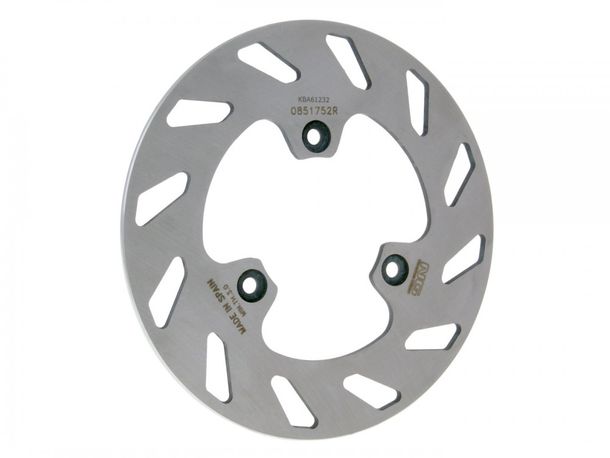Brake disc NG 085 - 179/62/3,5mm 3 hole for Derbi FDS 50 ccm