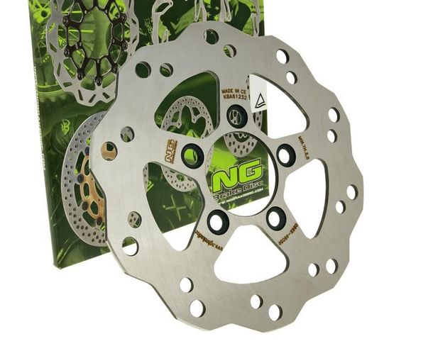 Disque de frein Wavy NG 086X - 220/58/4mm 5 trous pour Kymco Grand Dink Yager Movie XL 2 Bet & Win, Motowell Retrosa 50 - 250 cc