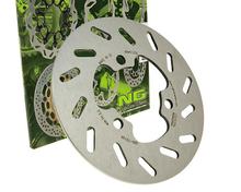 Bremsscheibe NG 089 - 180 / 62 / 3,8mm 3 Loch für Aprilia SX, Motorhispania Furia SM Sherco R Supermotard Factory Derbi Senda Racer Fenix Classic SM1
