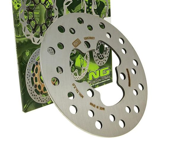 Bremsscheibe NG 098 - 180 / 62 / 3,5mm 3 Loch für Motorhispania Furia SM Cross, Peugeot XP6 Supermoto 50 ccm