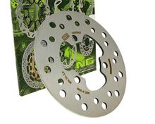 Disco de freno NG 098 - 180/62/3,5 mm con 3 orificios para Motorhispania Furia SM Cross, Peugeot XP6 Supermoto 50 cc