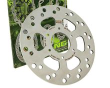 Bremsscheibe NG 099 - 220 / 57 / 4mm 6 Loch für Motorhispania RX RYZ SM, Derbi GPR Peugeot XR6 XPS Street Cagiva Mito Replica MH10 Nude K-Sport Fivty