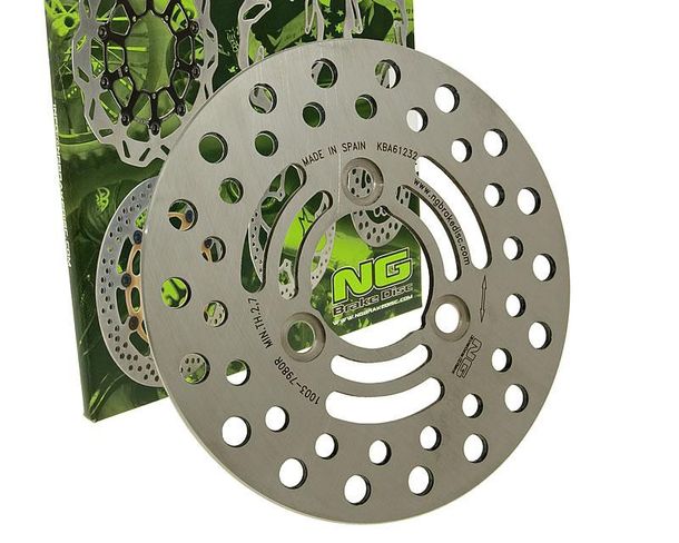 Disco freno NG 1003 - 170/48/3mm 3 fori anteriori per Suzuki LT-Z Quadsport, Arctic Cat DVX LT-F Eiger F LT-A Quadrunner XZ XP King Quad LT R Quadracer