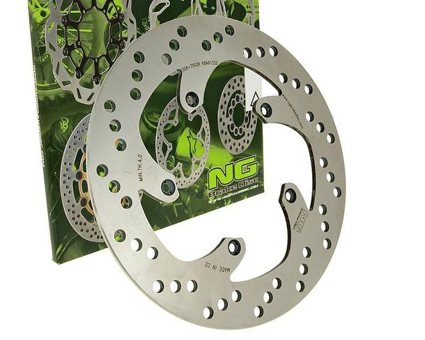 Disco de freno NG 1008 - 240/105/4,5 mm 5 orificios para Aprilia Atlantic Sprint 125 - 300 ccm