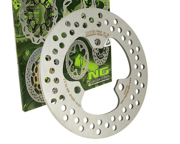 Disco freno NG 1016 - 190/72/4mm 3 fori per Honda TRX ER R SporTrax 450 ccm