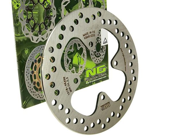 Bremsscheibe NG 1018 - 205 / - / 4mm 4 Loch vorne für Bombardier - Can-am Outlander Max XXC XMR X XT 2x4 Quest 4x4 330 - 800 ccm