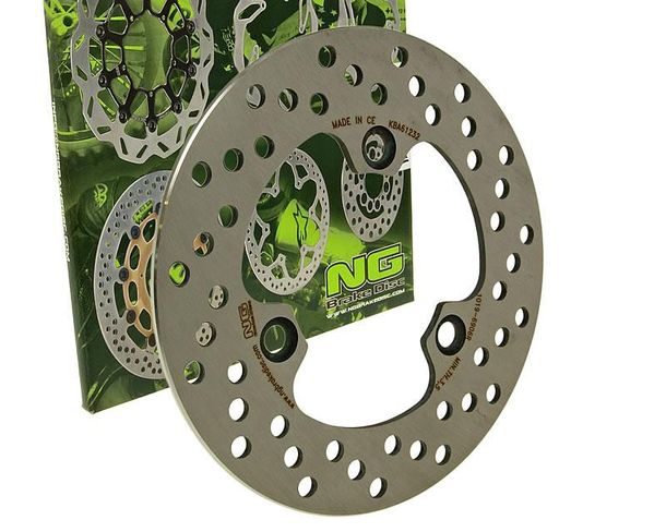 Disco freno NG 1019 - 190/78/4mm 3 fori posteriore per Suzuki LT-R Quadracer 450 ccm