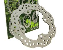Wavy NG 101X remschijf - 220/105/5mm 4-gaats voor Honda FES Pantheon Foresight NSS Jazz TRX EX X SporTrax 125 - 400 cc