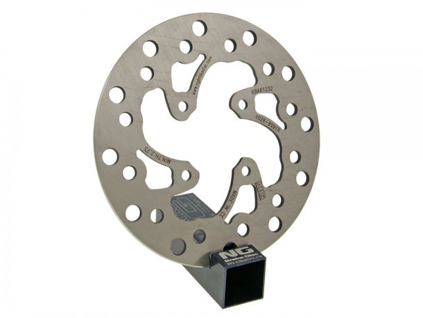 Disque de frein NG 1026 - 160/45,5/3mm 4 trous pour KTM SX 65 ccm modèle 1998 - 2018