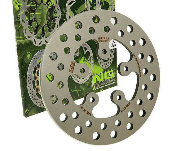 Disco de freno NG 1028 - 170/46/6 mm 5 orificios para Honda TRX FourTrax FA Rincon 650/680 ccm