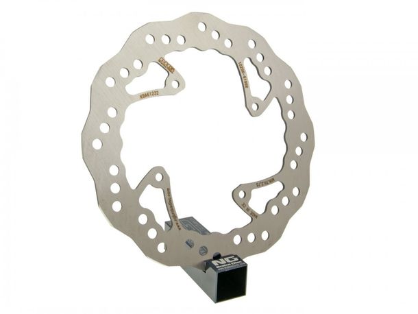 Disco freno Wavy NG 1029X - 220/95/3 mm a 4 fori per KTM SX 65/85 ccm modello 2001-2017