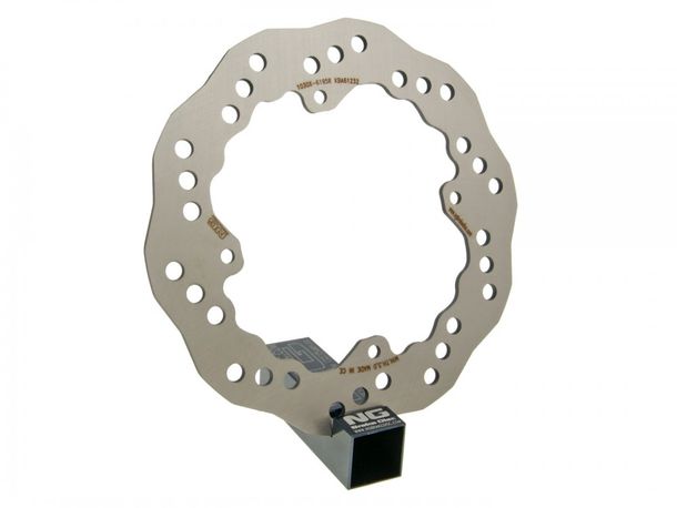 Wavy NG 1030X brake disc - 200/110/3,5mm 4 holes for KTM SX 65/85 ccm model year 2001 - 2012