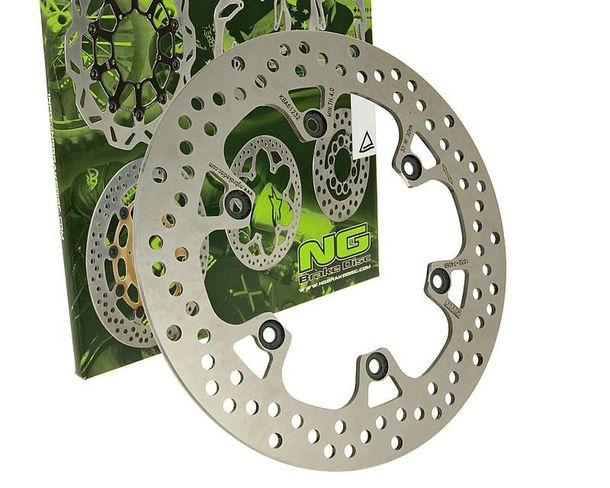Brake disc NG 1032 - 267/132/4,5mm 6 hole for Yamaha XP T-Max 500 ccm year 2000 - 2008