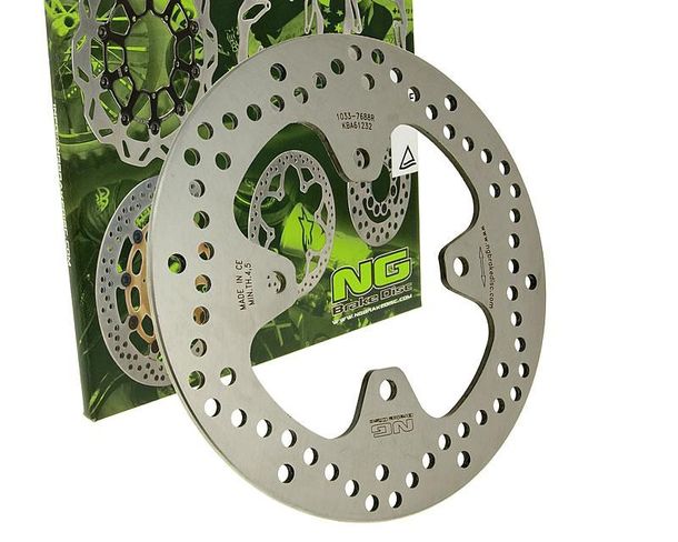 Disco freno NG 1033 - 240/92/5mm 4 fori per Yamaha YP X-Max 125 ccm modello 2008 - 2010