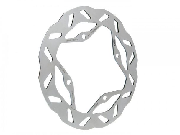 Disque de frein Wavy NG 1048XS - 250/118/3 mm, 4 trous pour Suzuki RMX Z RM-Z 450 ccm, année modèle 2005-2015