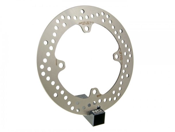 Disque de frein NG 1049 - 240/122/4mm 4 trous pour Suzuki RMX Z RM-Z, Honda CR R 125 - 450 ccm année modèle 1995 - 2018