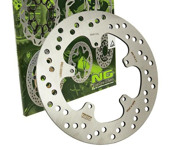 Bremsscheibe NG 1050 - 220 / 96 / 4mm 5 Loch für Benelli Adiva 125 / 150 ccm