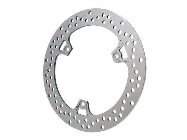 Disque de frein NG 1054 - 267/132/mm 3 trous pour Yamaha YP Majesty, BMW R HP2 Megamoto Sport 400/1200 ccm année modèle 2004-2011