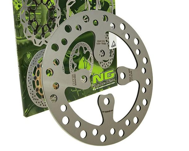 Disque de frein NG 1059 - 200/51/3,5 mm 4 trous arrière pour Yamaha YFZ Performance Race R X Special Bill Balance YFM Raptor S Grizzly Hunter 450/700 ccm