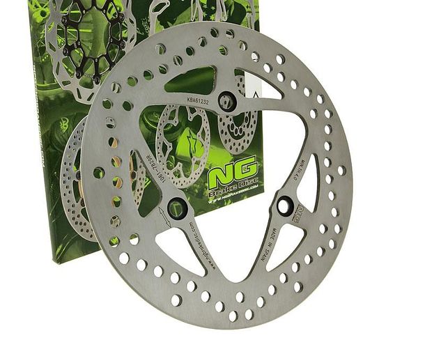 Disco freno NG 1061 - 240/89/4,5 mm 3 fori per Suzuki UH Burgman G R Executive AH Sprinter 125/200 ccm modello 2007 - 2013