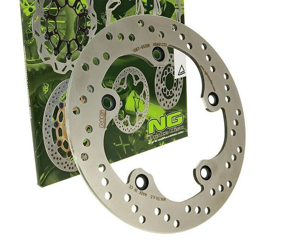 Disco freno NG 1067 - 240/124/5mm 5 fori per Kymco Xciting i i i R i 250 - 500 ccm