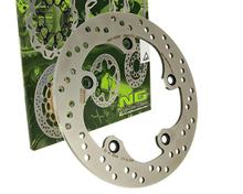 Disco de freio NG 1067 - 240 / 124 / 5mm 5 furos para Kymco Xciting i i i R i 250 - 500 ccm