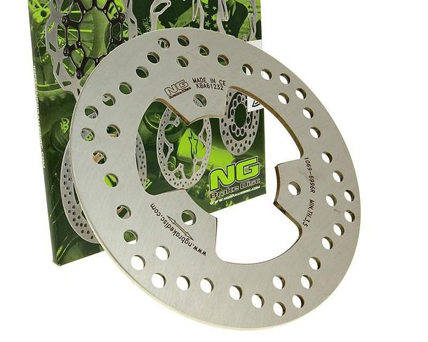 Disco freno NG 1069 - 190/68/4mm a 3 fori per Aprilia SR Racing LC R Factory Funmaster Sport 50 cc modello 2003 - 2005
