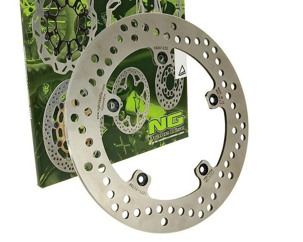 Bremsscheibe NG 1071 - 240 / 125 / 4mm 5 Loch für Gilera Runner FXR FX SP DNA, Piaggio Beverly 0 Nexus Aprilia SR Max Derbi GP1 Motard X8 2 50 - 500