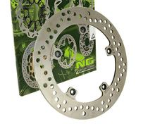 Remschijf NG 1071 - 240 / 125 / 4mm 5 gat voor Gilera Runner FXR FX SP DNA, Piaggio Beverly 0 Nexus Aprilia SR Max Derbi GP1 Motard X8 2 50 - 500