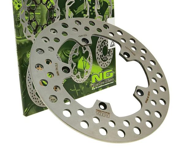 Disque de frein NG 1077 - 220/105/4mm 5 trous pour Benelli Adiva Velvet 125/150 ccm
