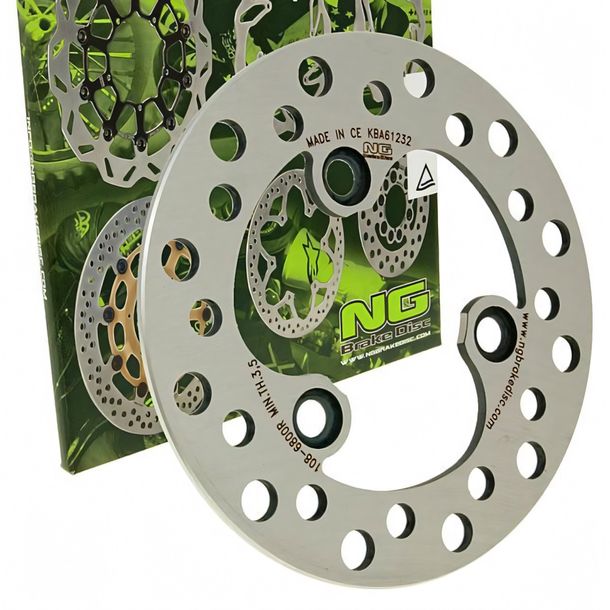 Bremsscheibe NG 108 - 160 / 58 / 4mm 3 Loch für Yamaha MT-09, Kymco KB Honda SFX Dio G ATU / Explorer Kallio SYM Mio Ride Jump Fancy Keeway Swan Super